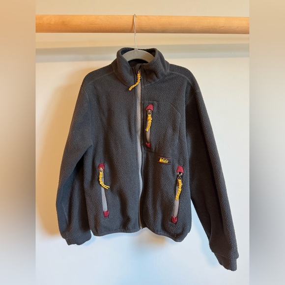 REI Other - REI Charcoal Fleece Jacket